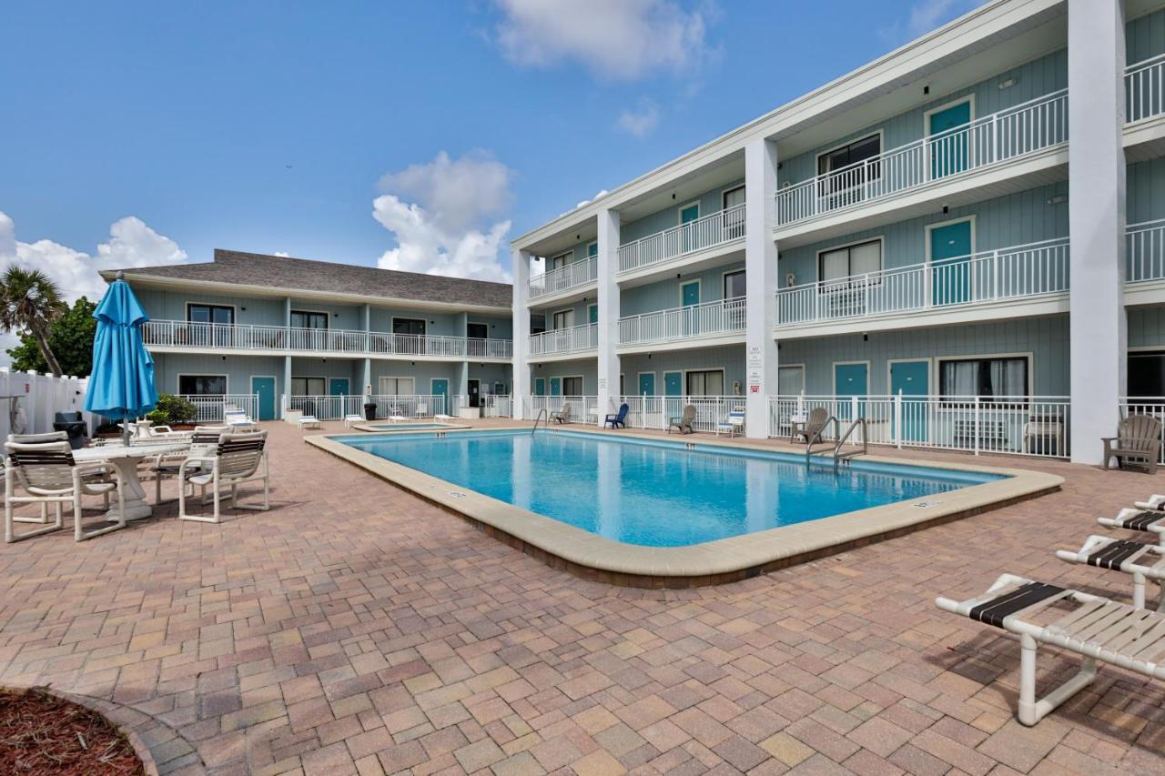 Coastal Waters Studio 111 - Pool Side Studio New Smyrna Beach Exterior foto